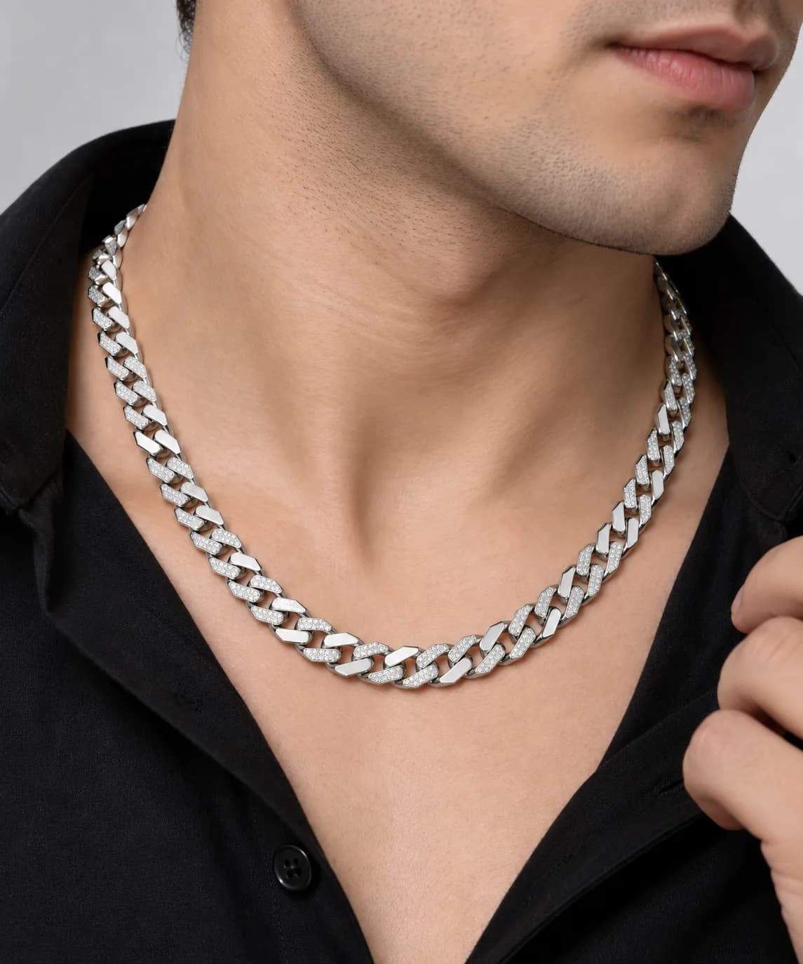 Luxe Alternating Cuban Chain