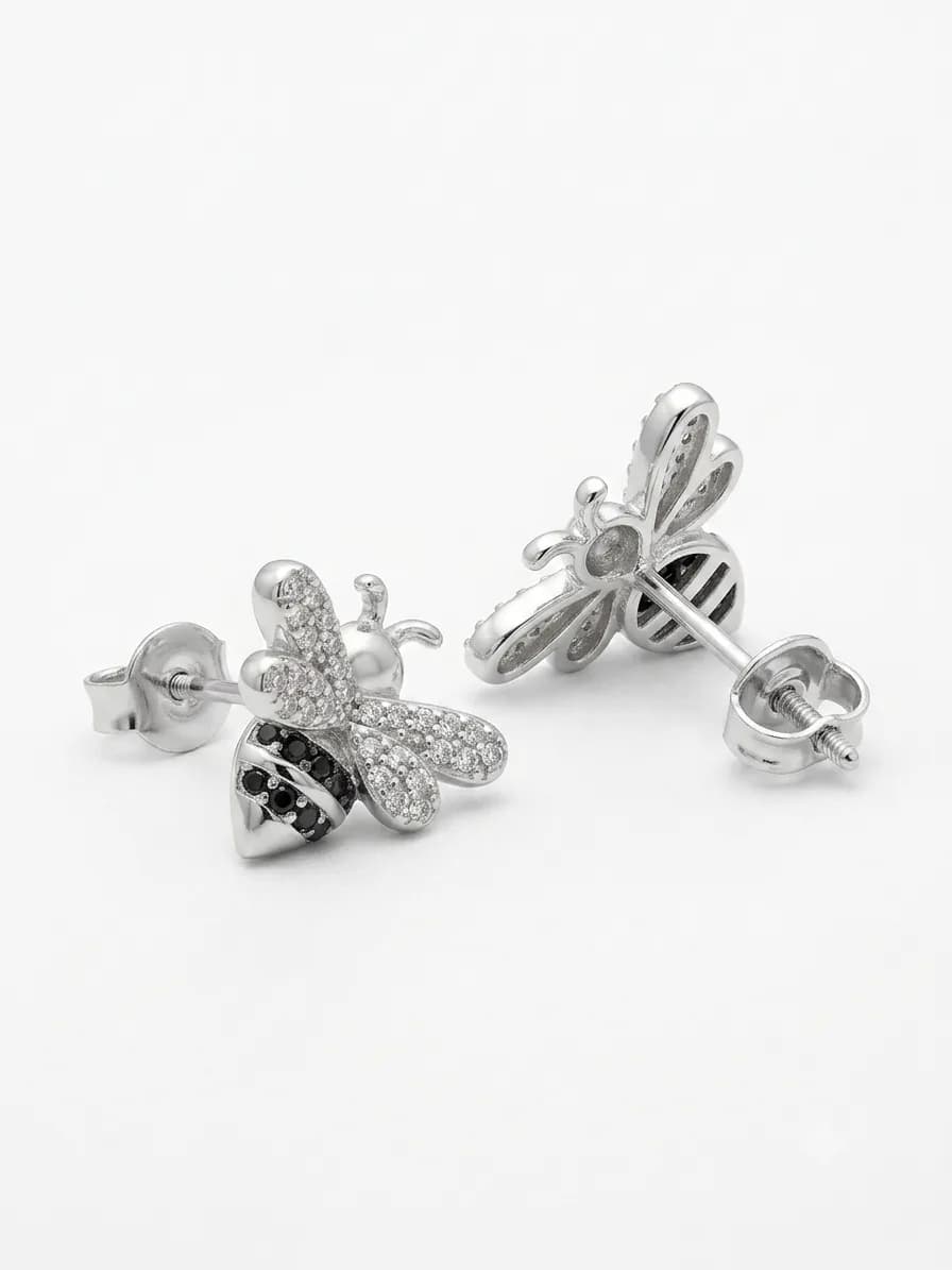 Busy Bee Pavé Studs
