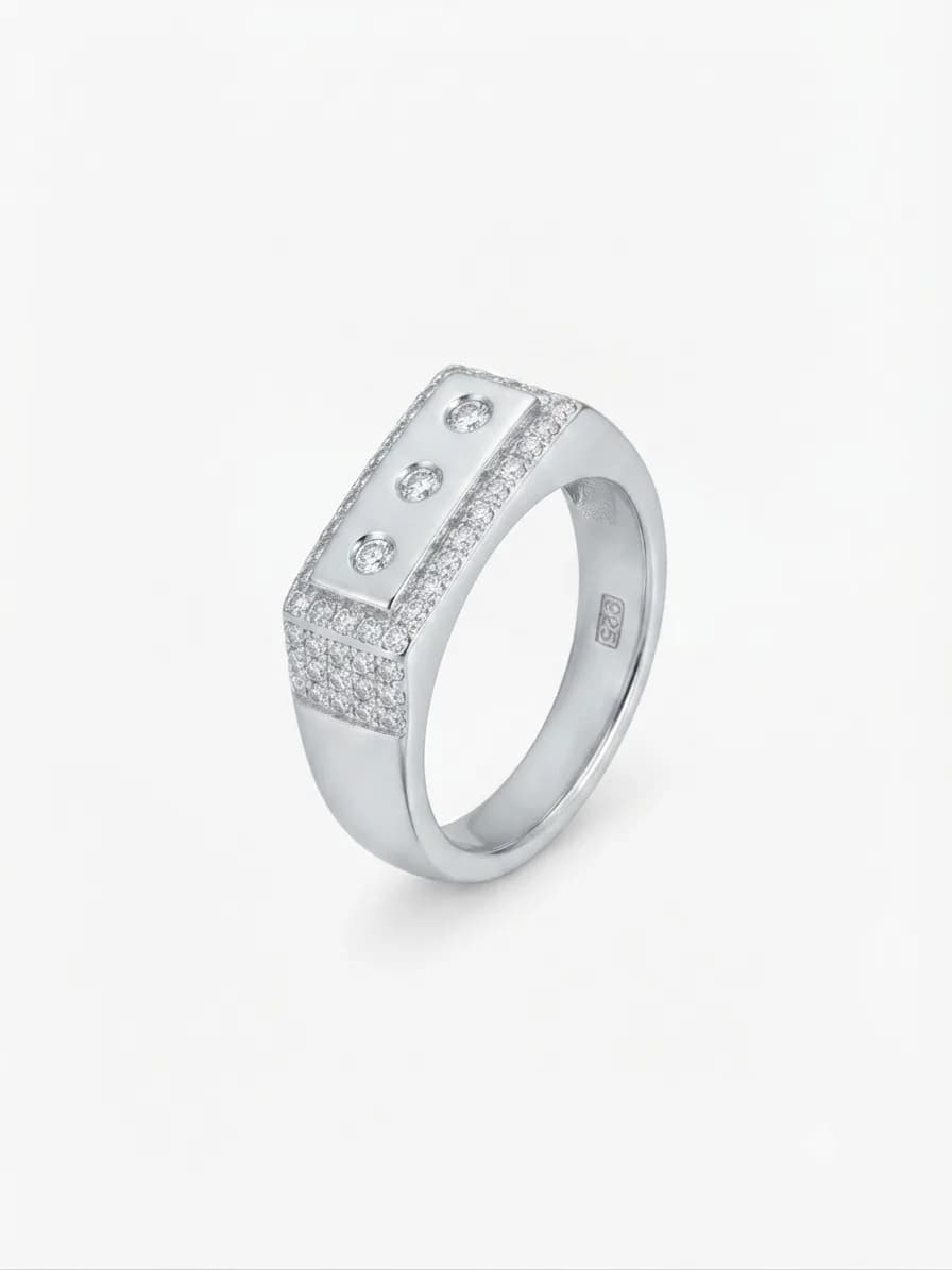 Silver Signet Ring