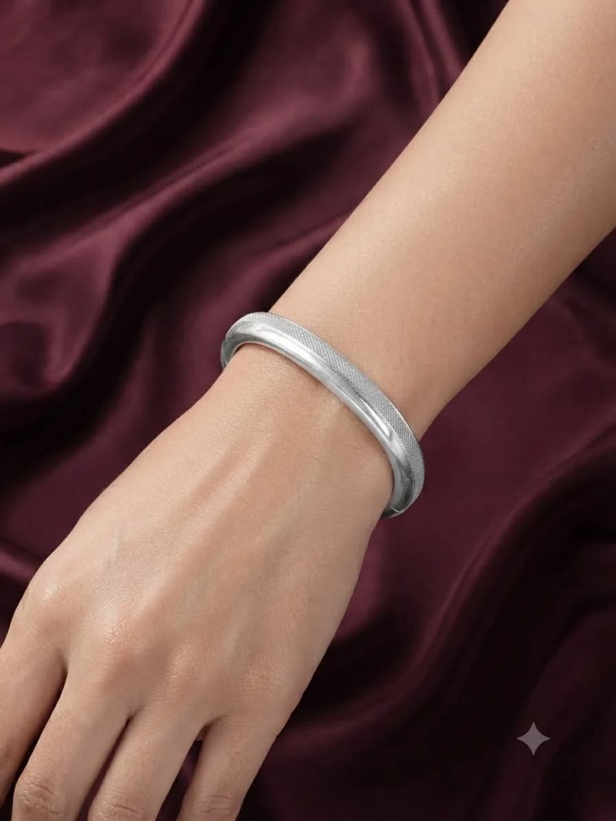 Celeste Textura Bangles