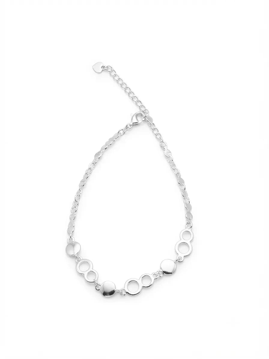 Luna Orbit Anklet