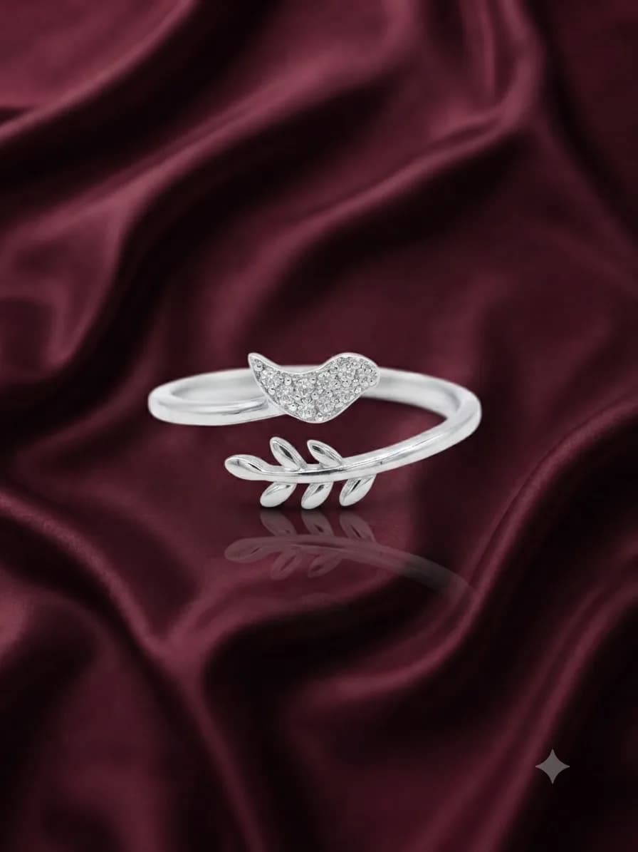 Aviora Songbird Toe Ring