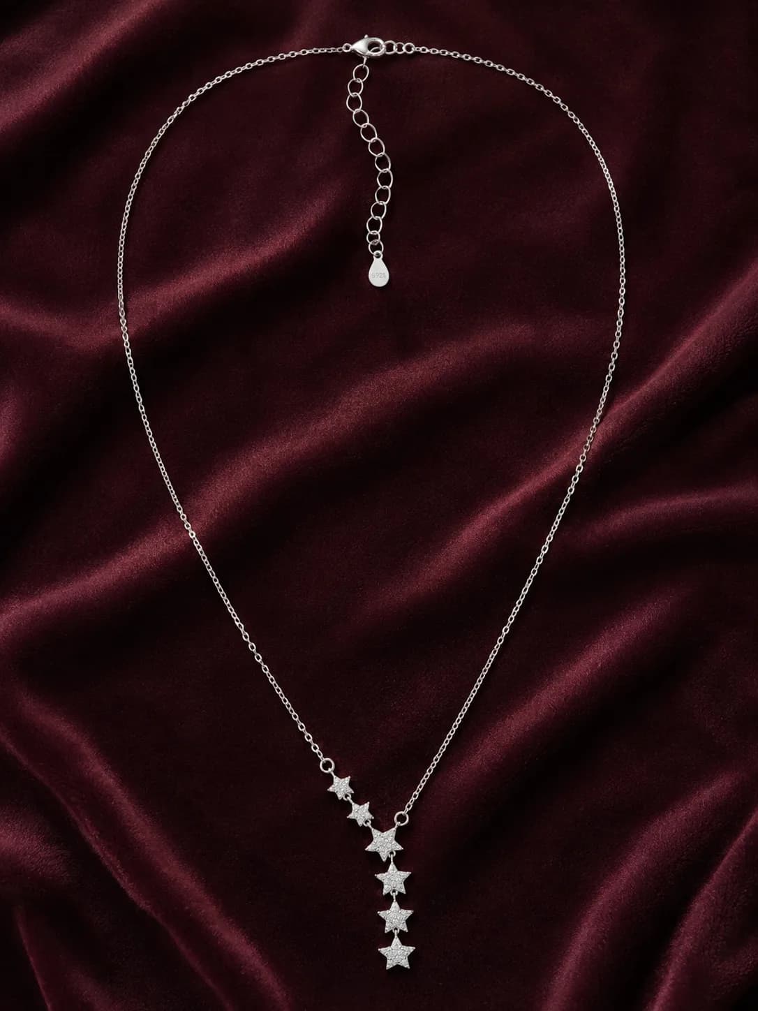 Falling Star Crystal Pendant