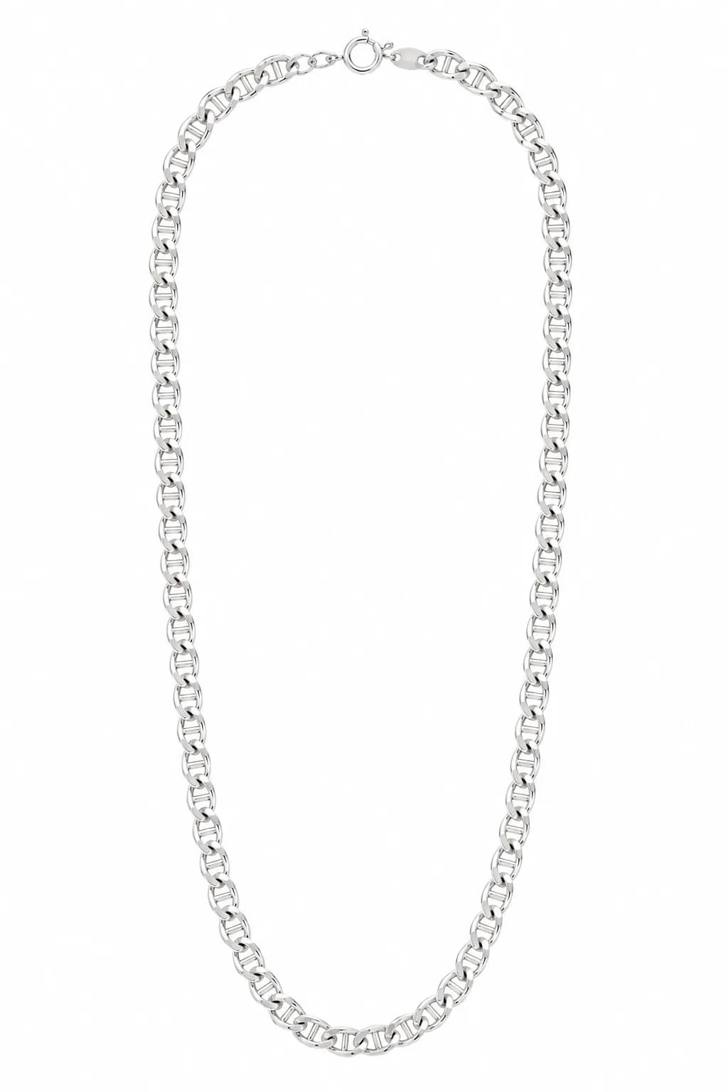 The Mariner Link Sterling Silver Chain