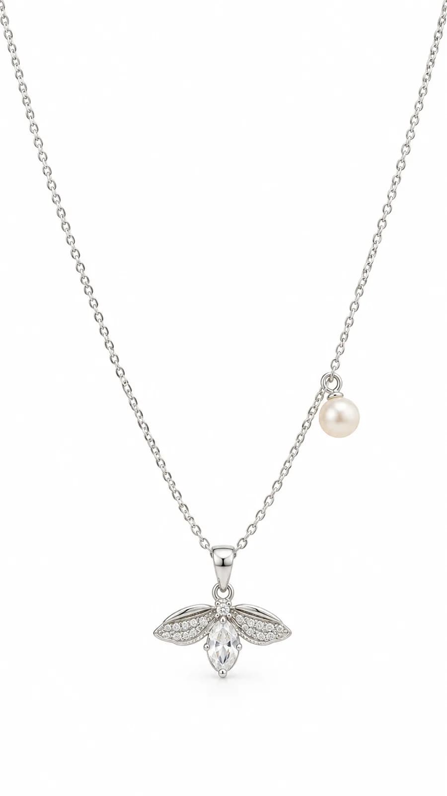 Celestial Bee Pearl Chain
