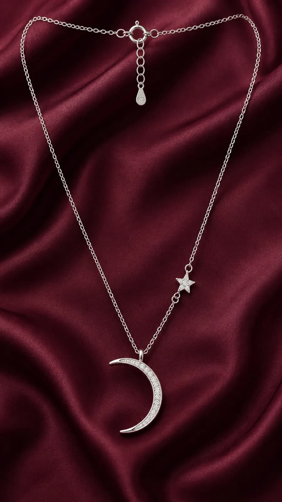 Celestial Crescent & Star Pandat Chain
