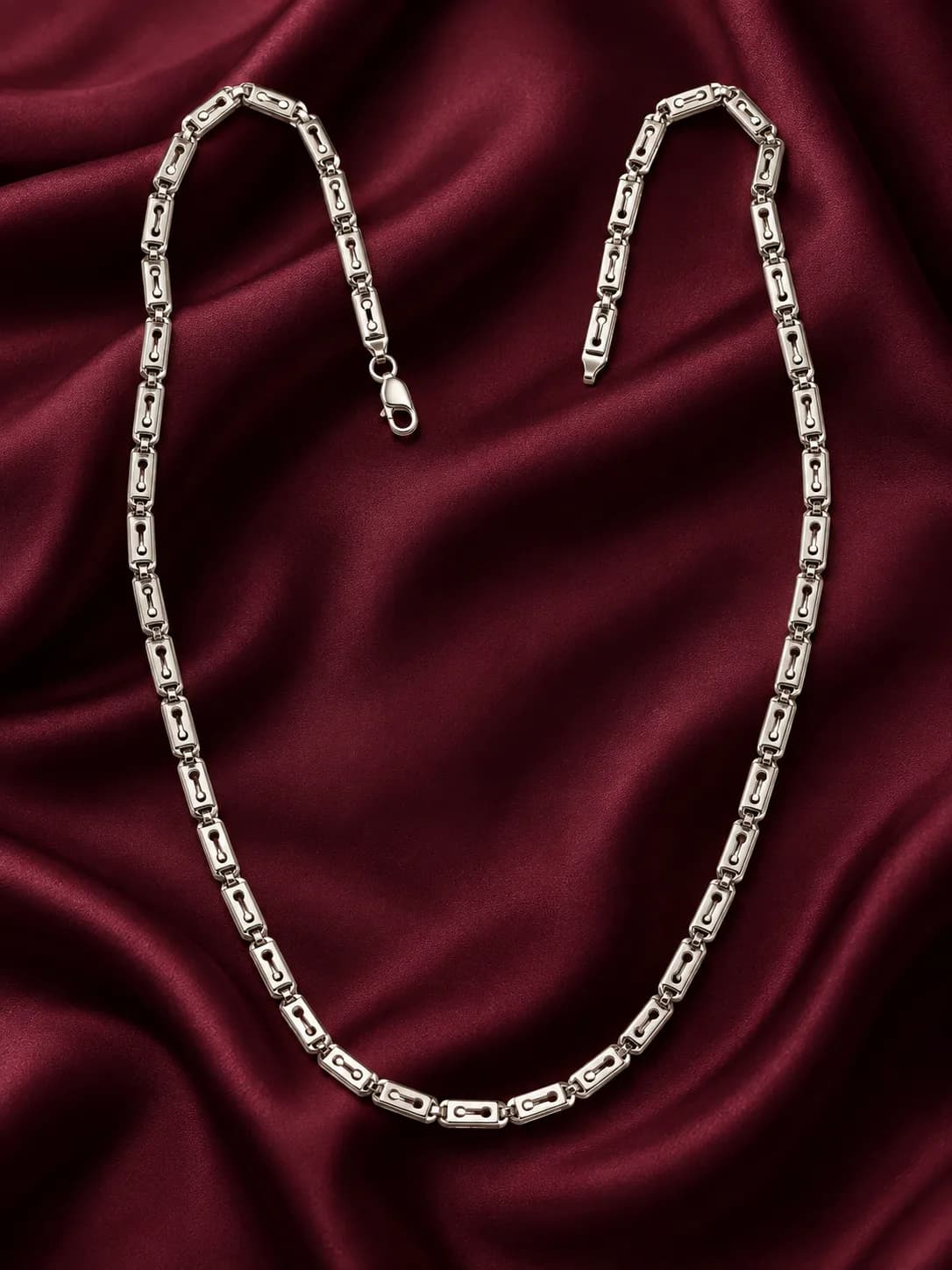 Regal Key-Link Silver Chain