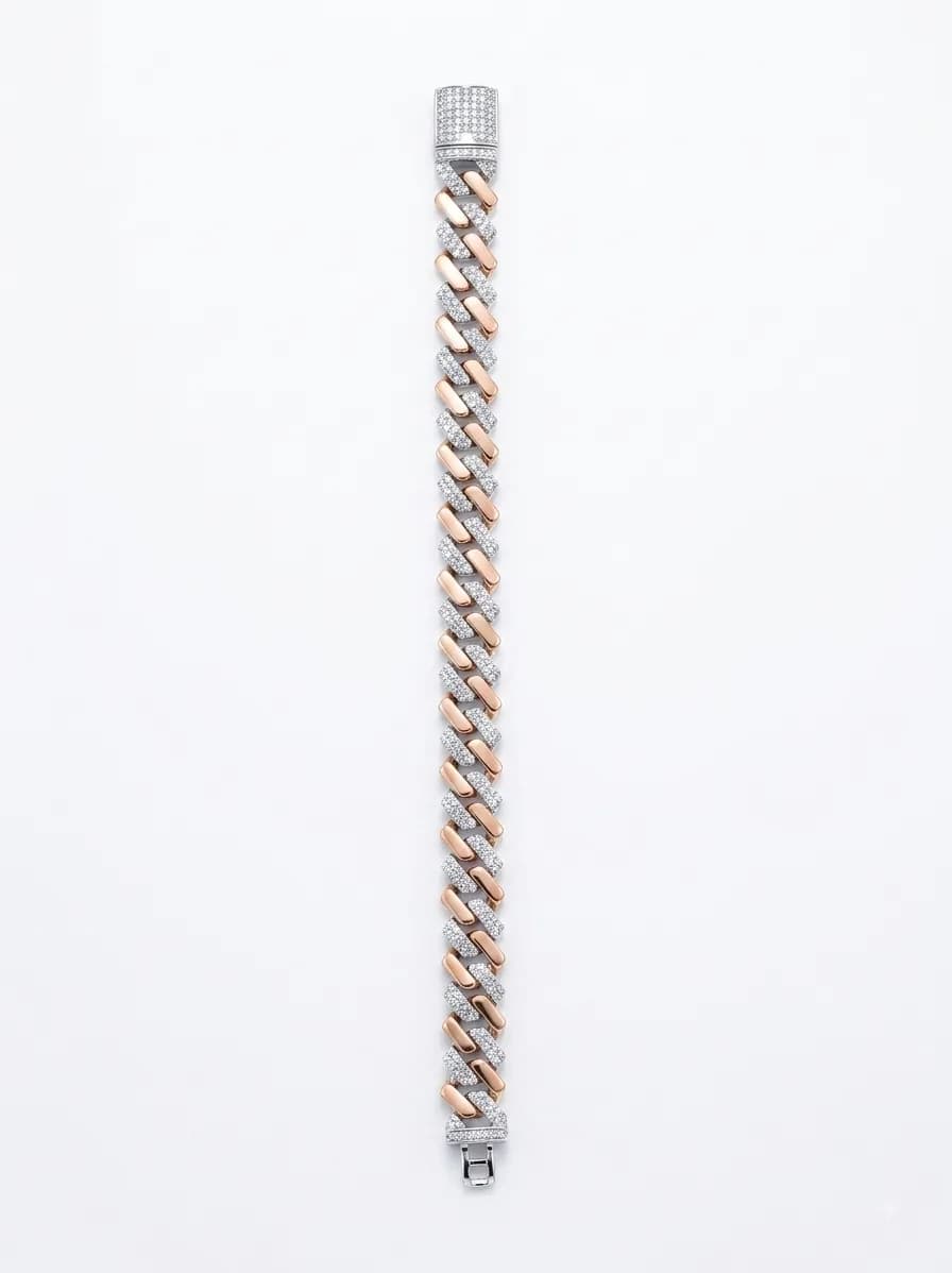 Two-Tone Heirloom Bracelet