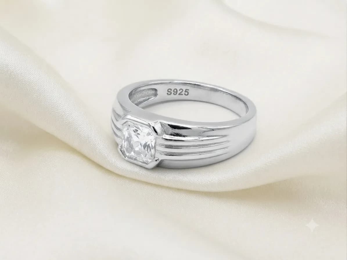 Silver Regal Ring