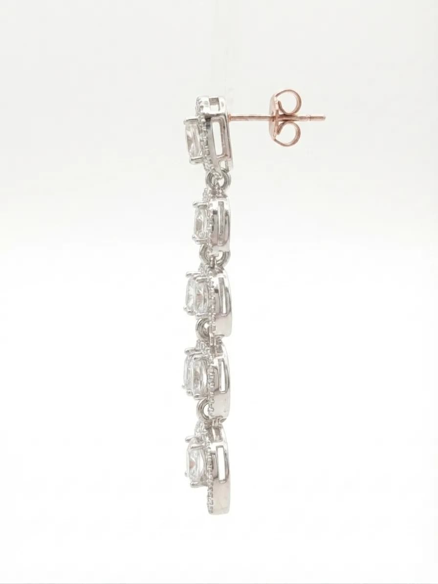 Celestial Cascade Chandelier Earrings