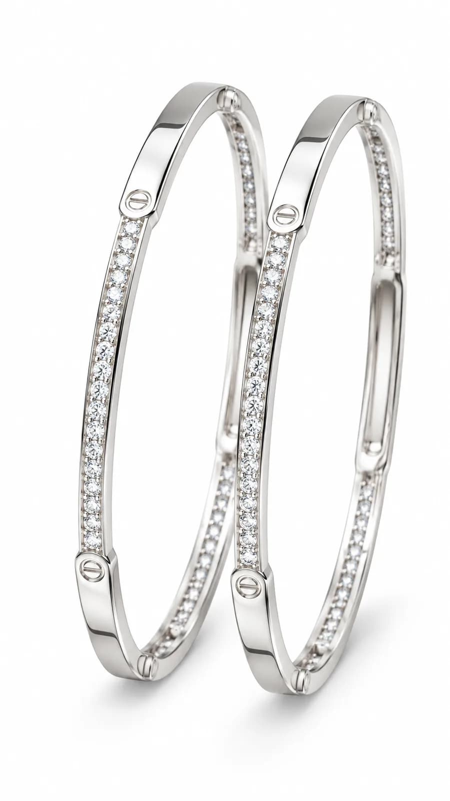 Eternal Twin-Line Luxe Bangle