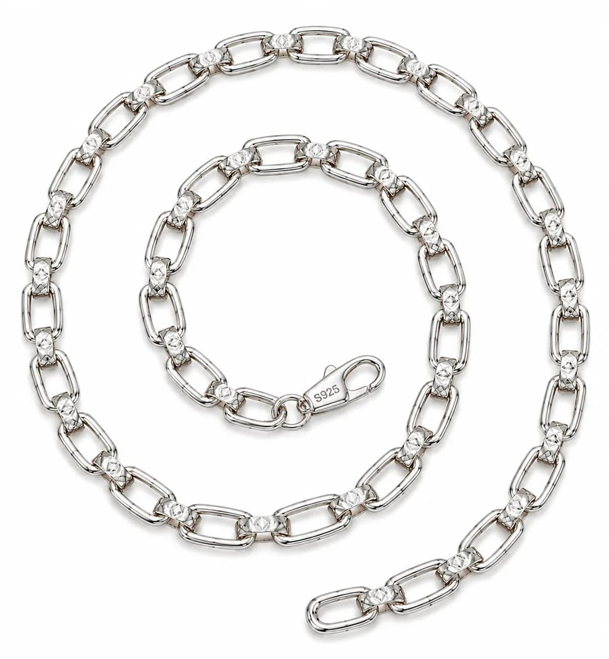 Sterling Silver Classic Link Chain