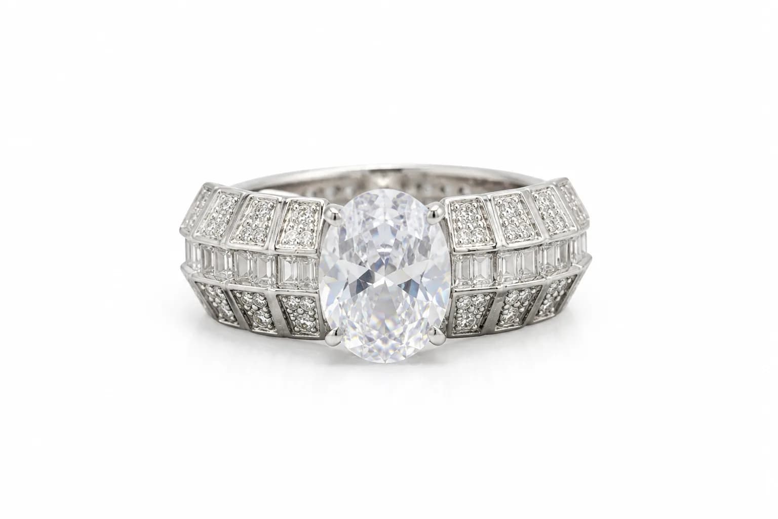 Vintage silver Ring