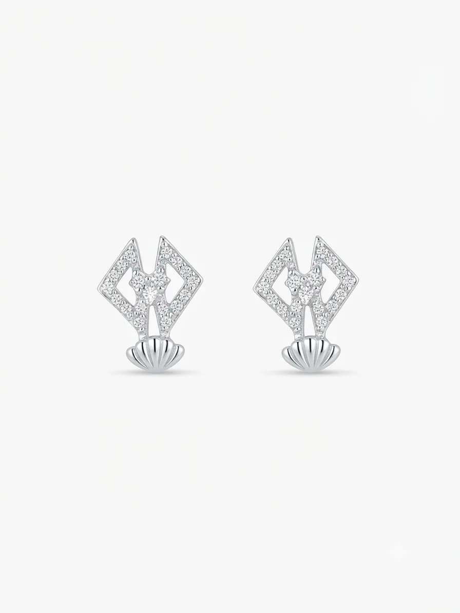 Luna Shell Spark Earrings