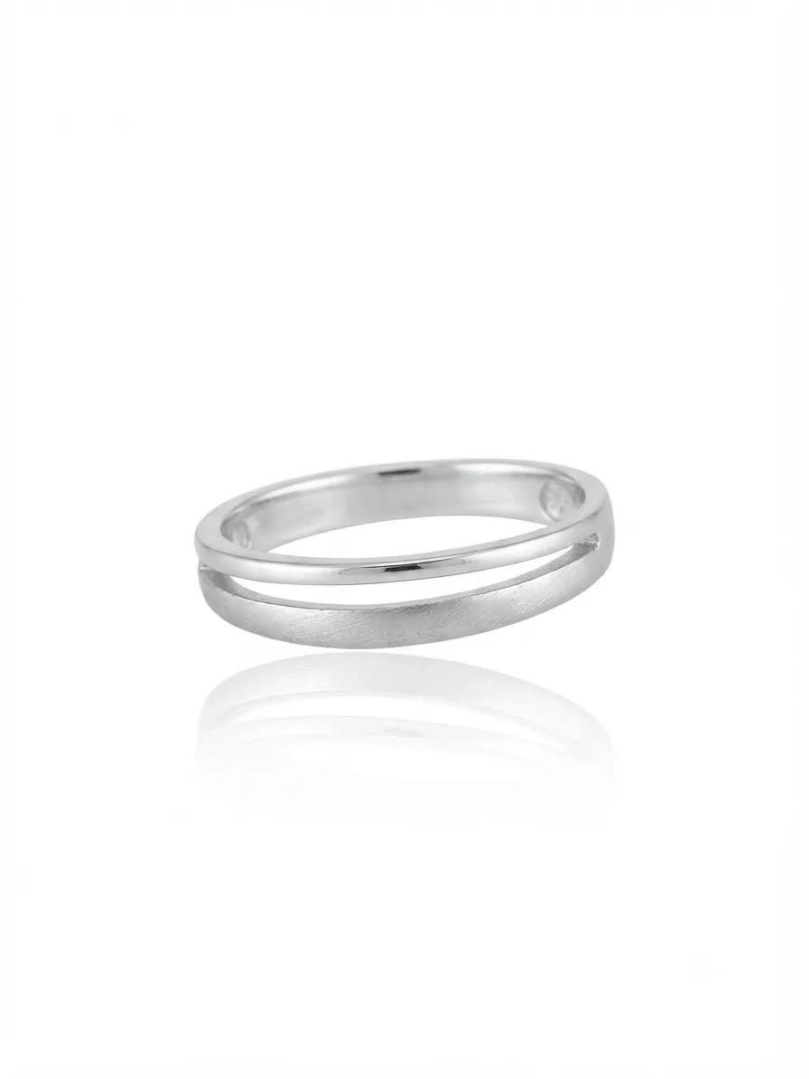Silver Duality Ring