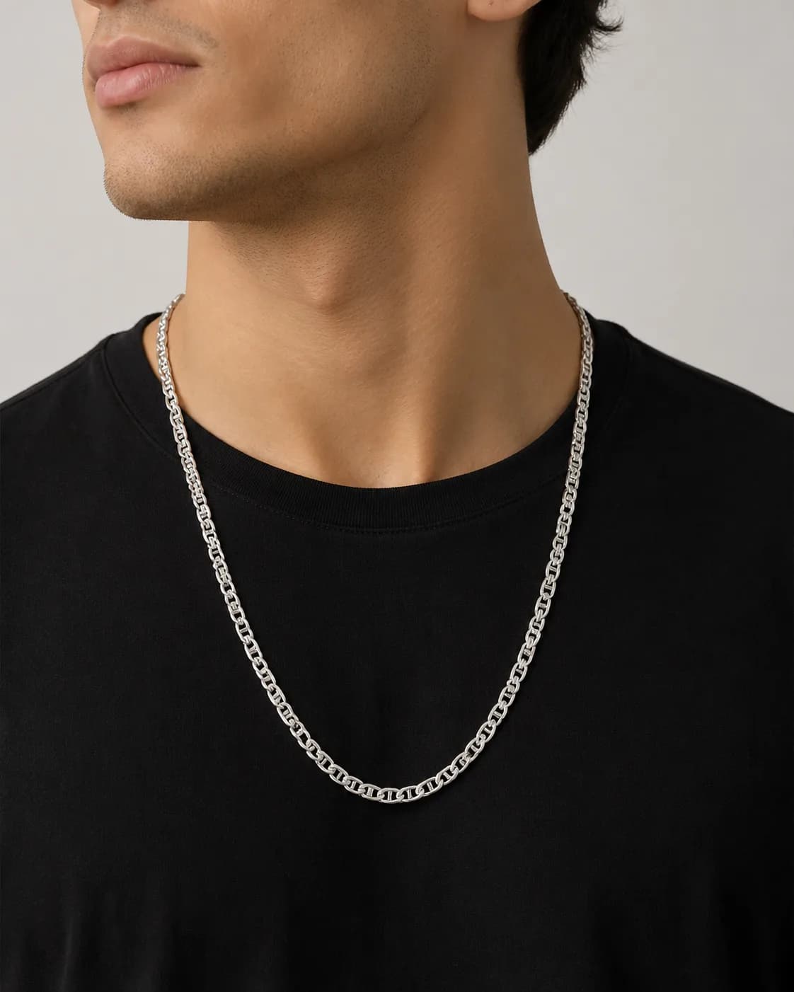 The Mariner Link Sterling Silver Chain