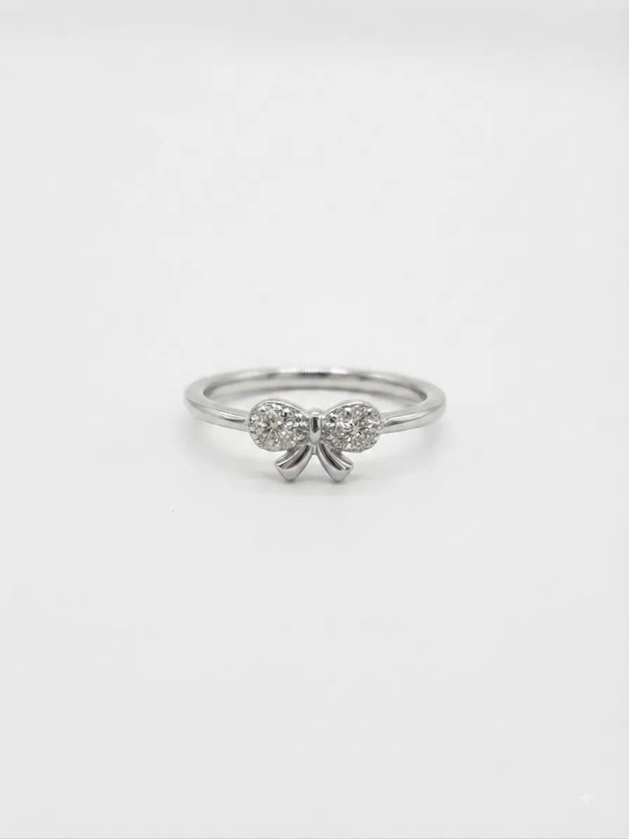Sweet Little Bow Ring