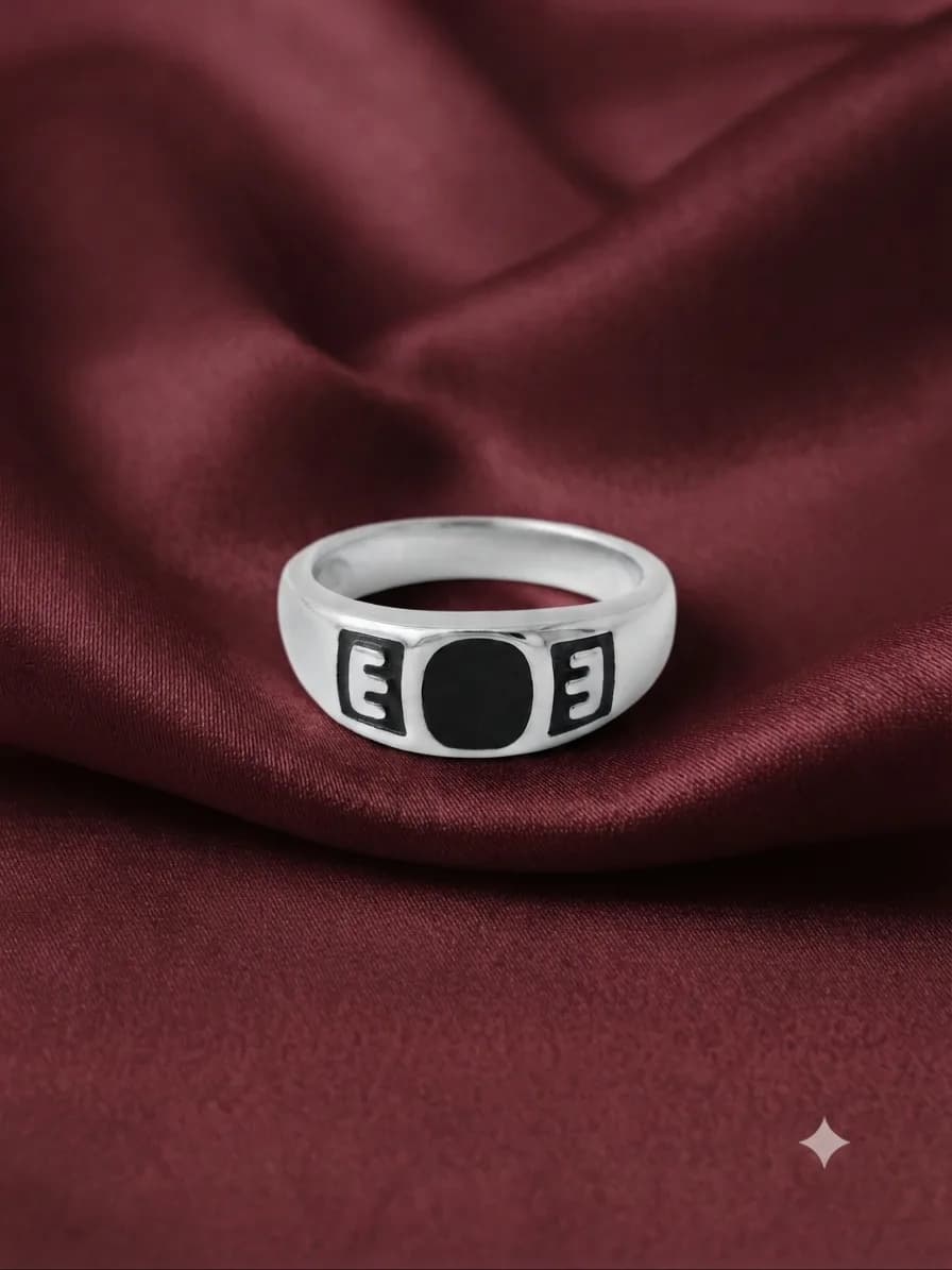 Sterling Silver Signet Ring