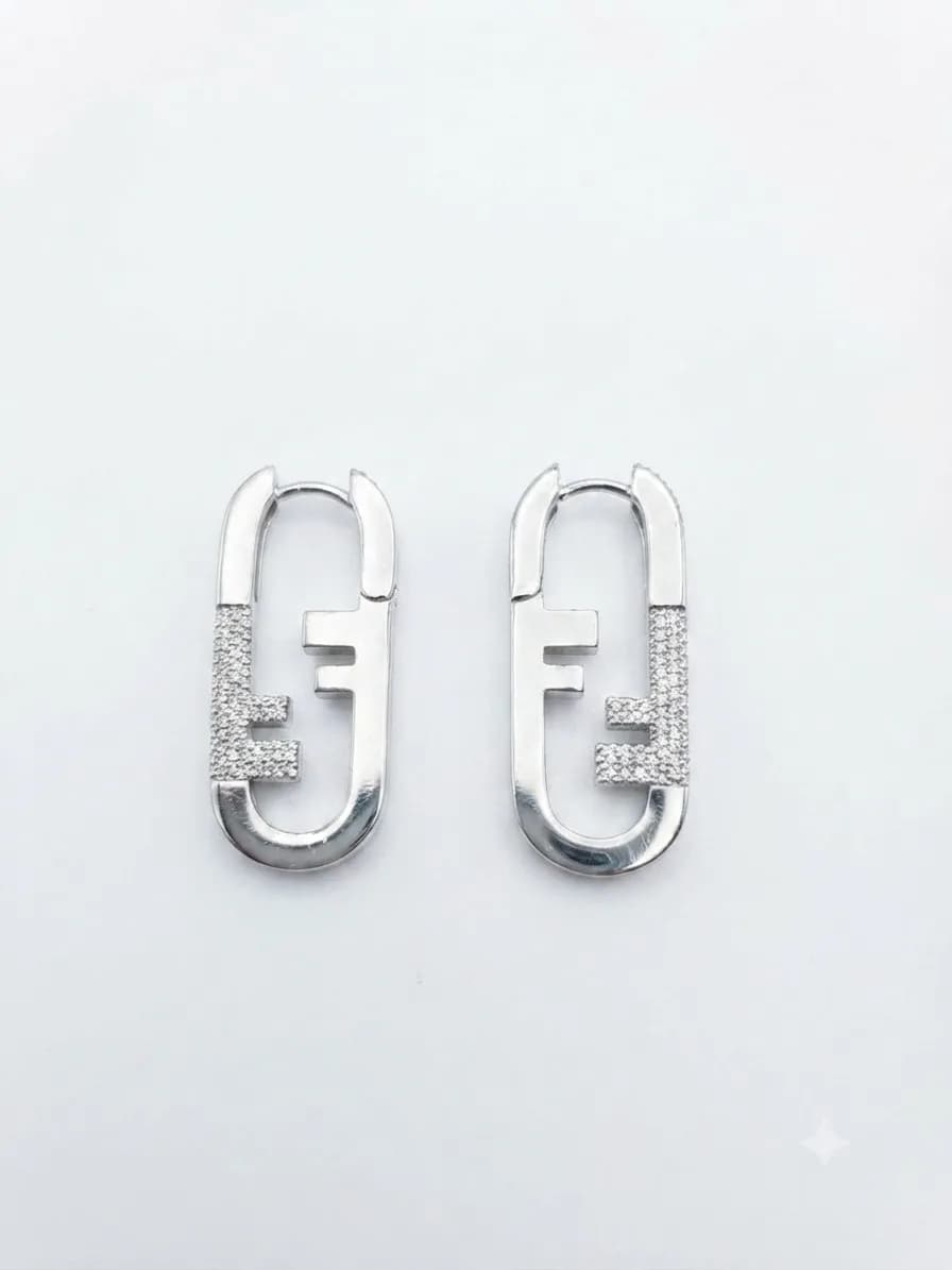 Eclipse Link Earrings