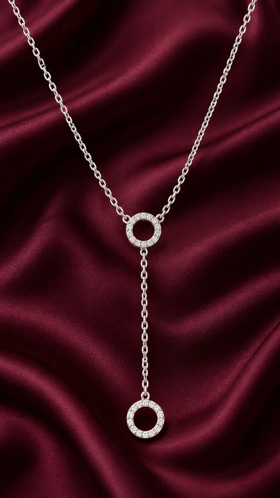 Celestial Circle Y-Drop