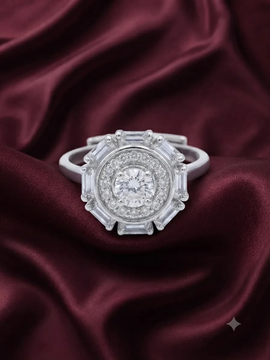 Solara Crest Toe Ring