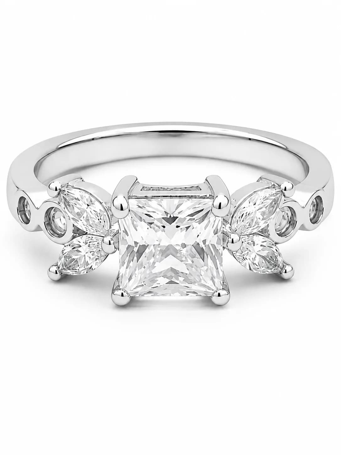 Lunaria Grace Ring