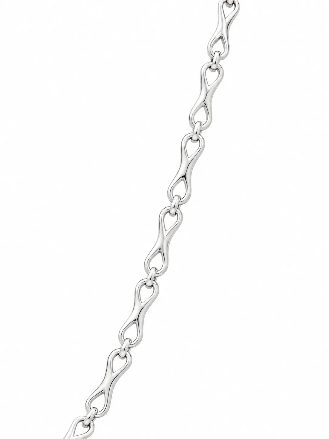 SILVO Infinity Link Silver Chain