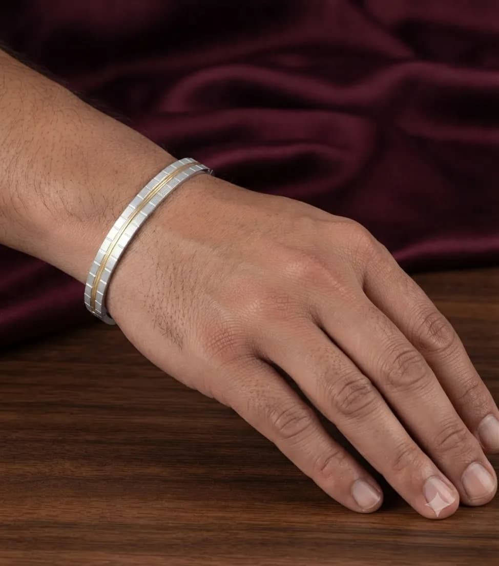 Dual-Tone Linear Edge Kada