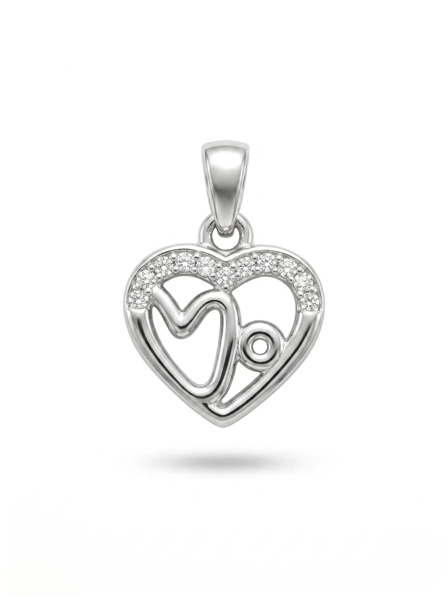 Heart-shaped Pendant