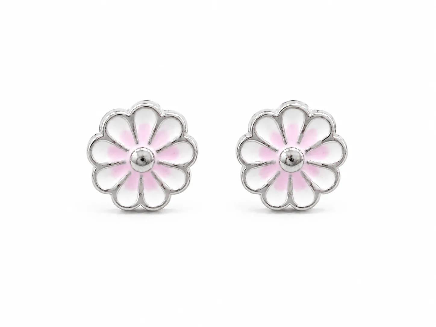 Pretty Flower Baby Stud Earrings
