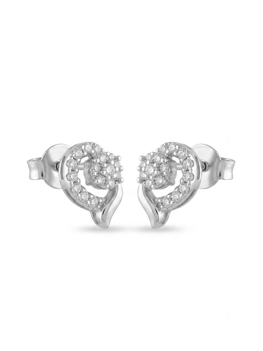 Radiant Solitaire Studs