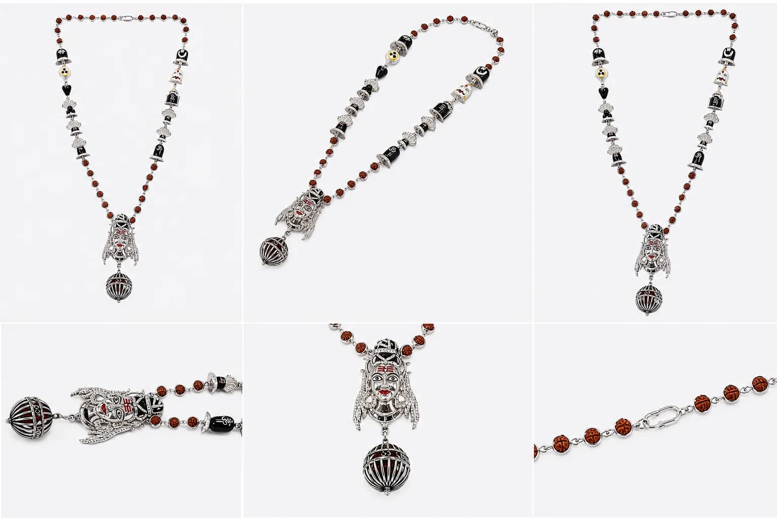 Rudra Mahadev Spiritual Pendant Chain