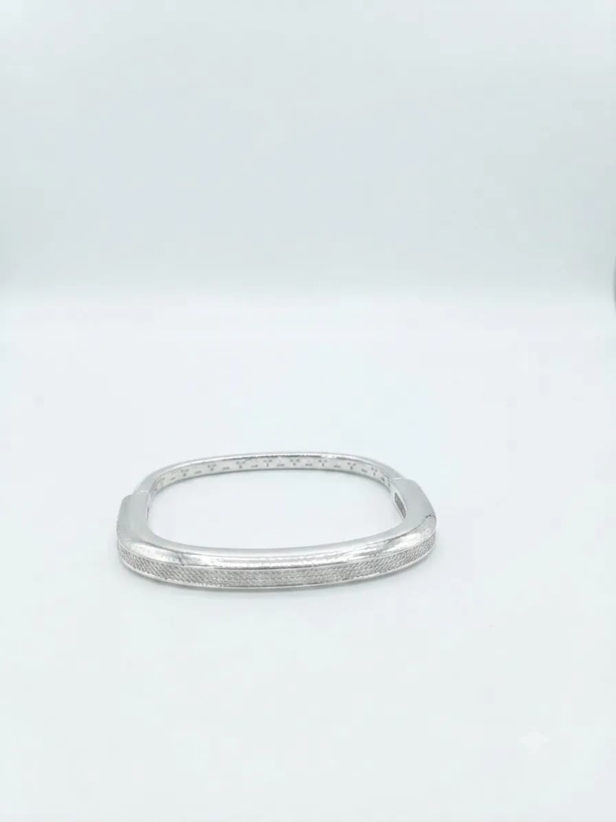Celeste Textura Bangles