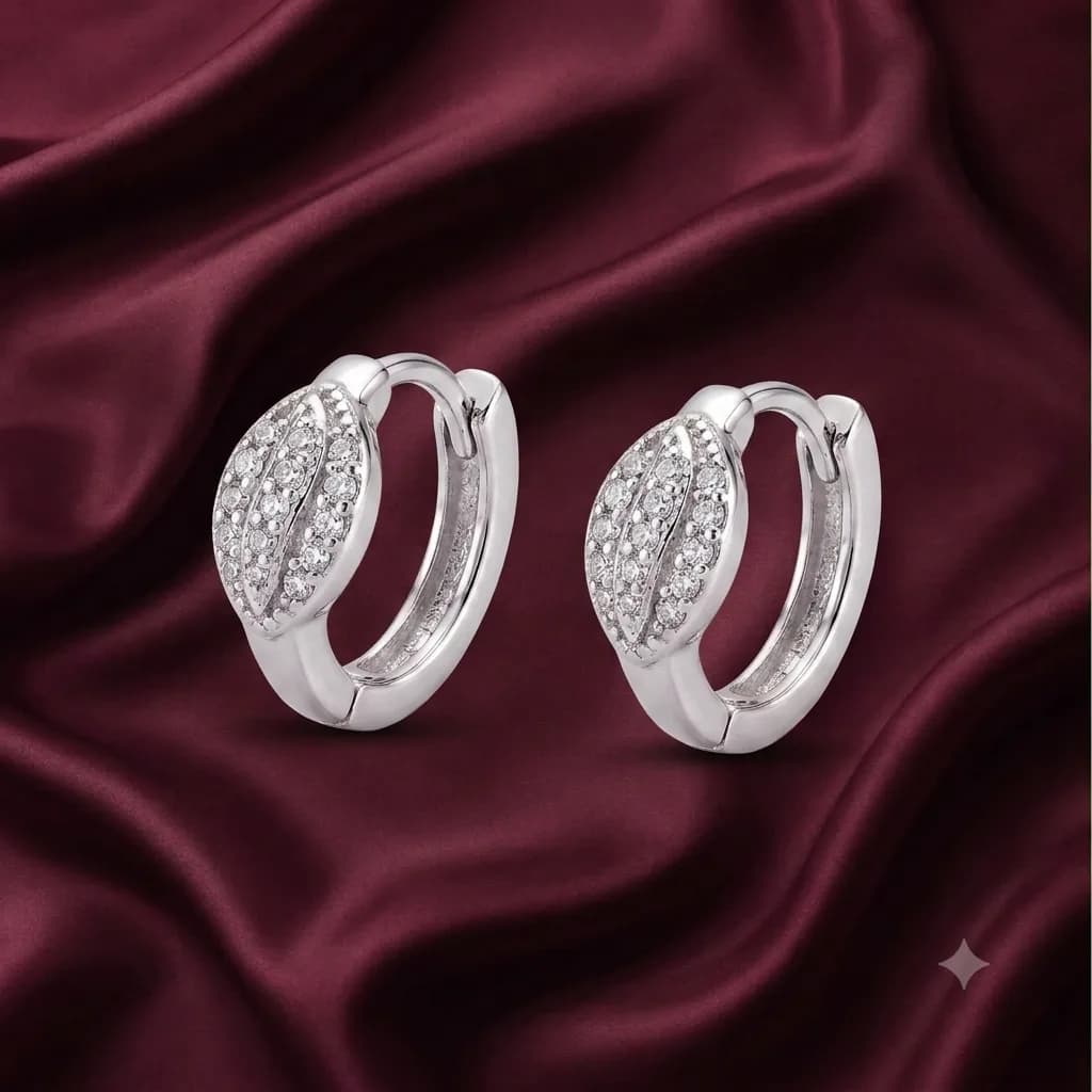 Leaf Luxe Earrings