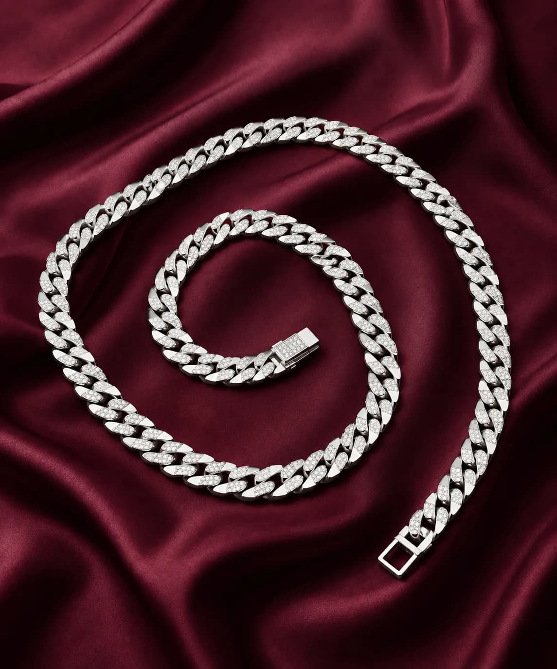 Luxe Alternating Cuban Chain