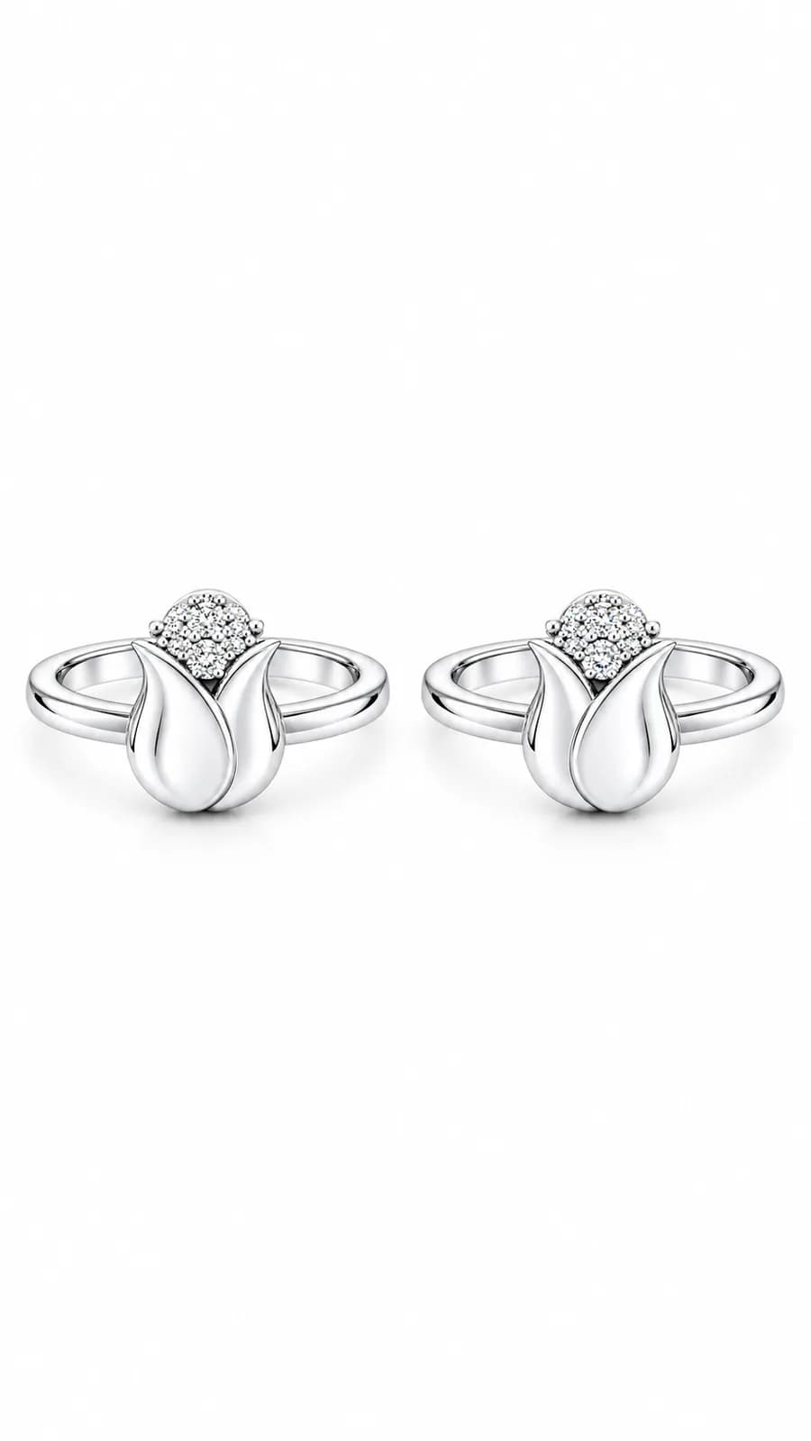 Lunéa Tulip Bloom Toe Ring