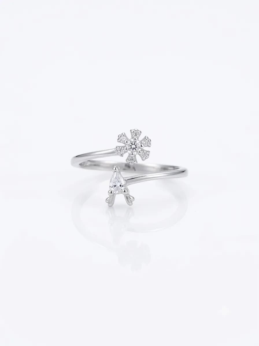 Snowelle Dewdrop Toe Ring