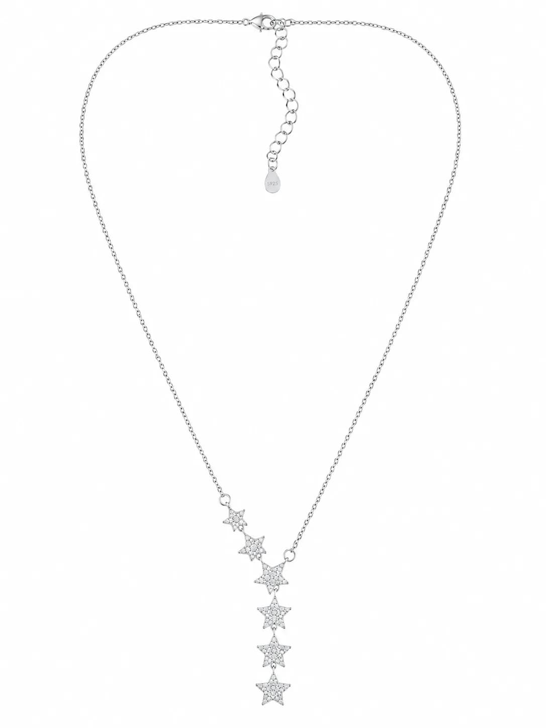 Falling Star Crystal Pendant