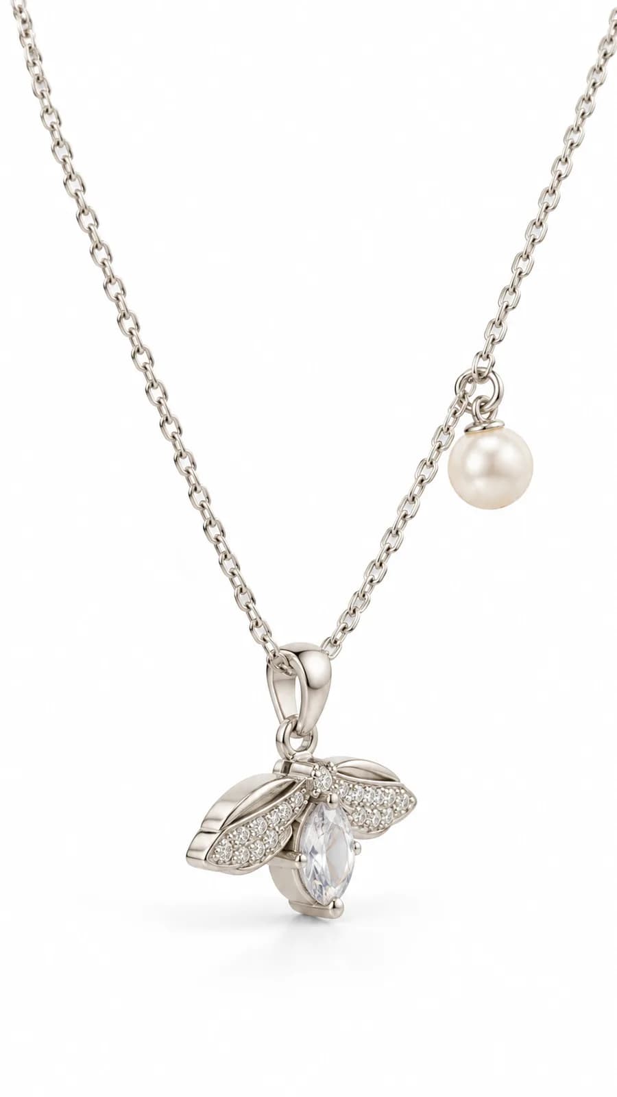 Celestial Bee Pearl Chain