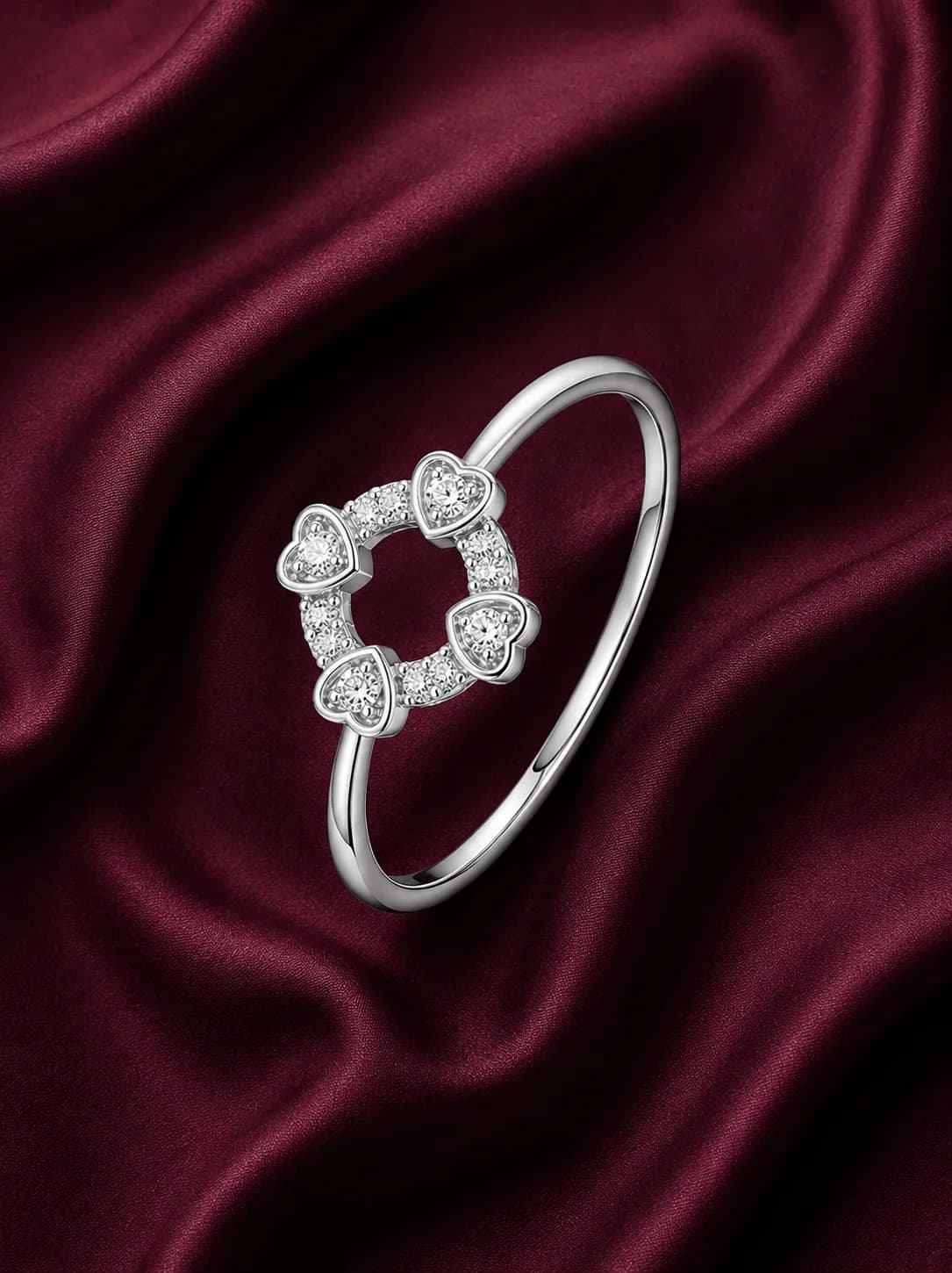 Heartsong Halo Ring