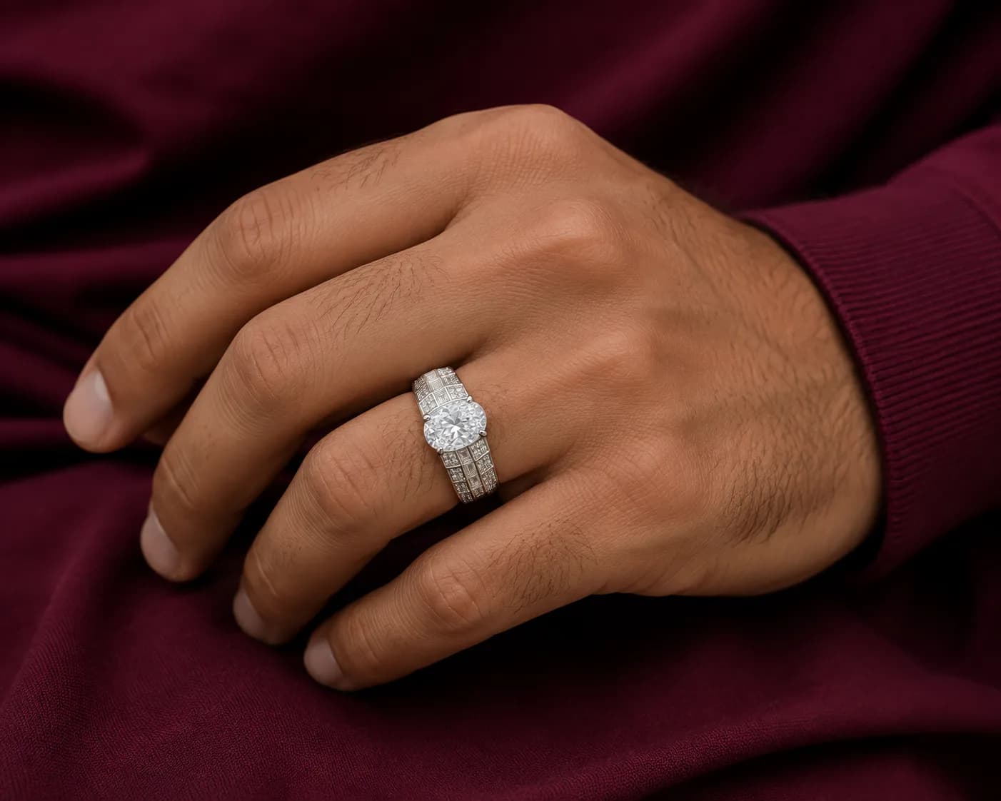Vintage silver Ring