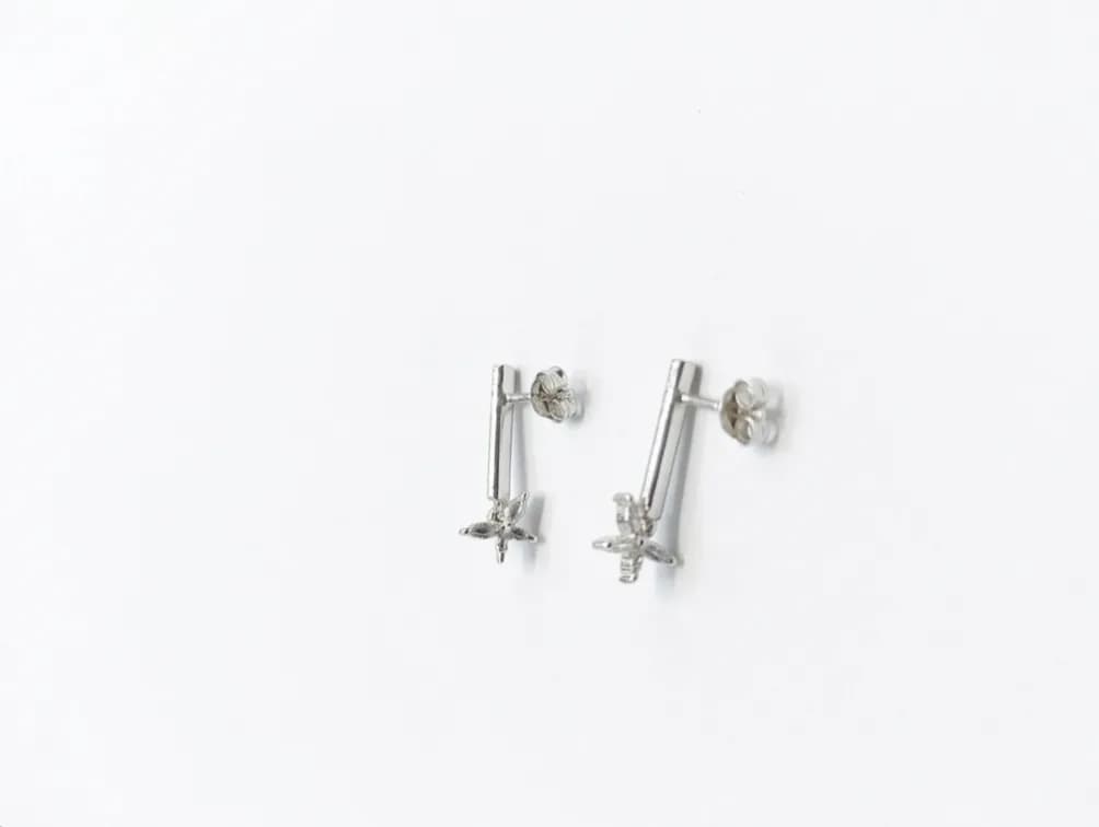 Butterfly Drop Earrings
