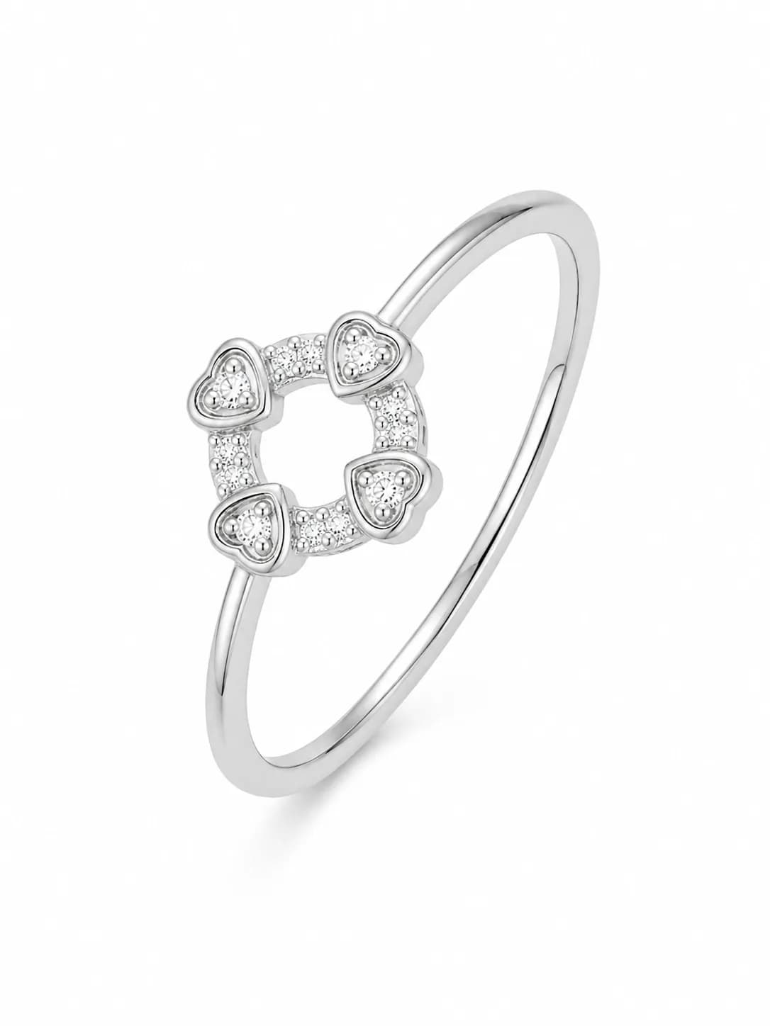 Heartsong Halo Ring
