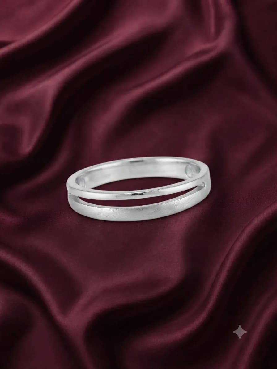 Silver Duality Ring