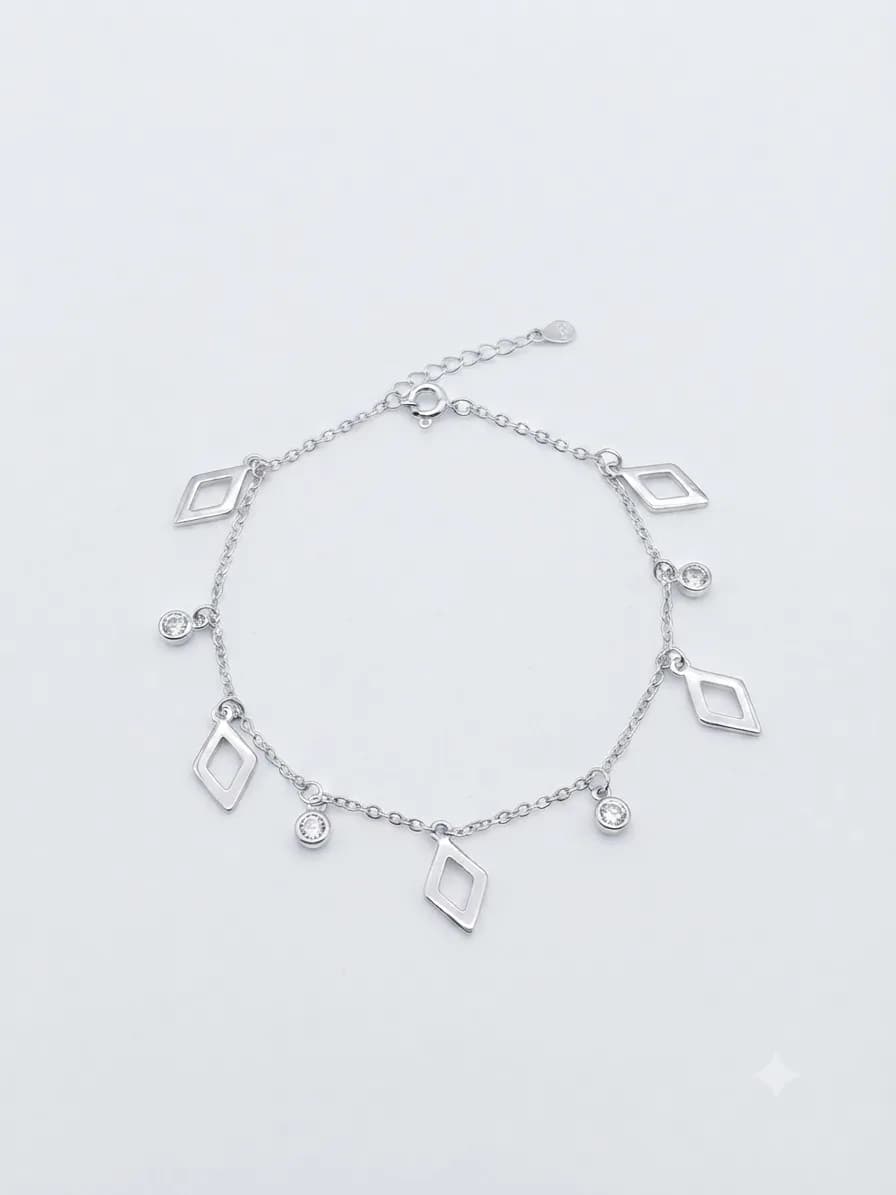 Lustre Diamond Charm bracelets