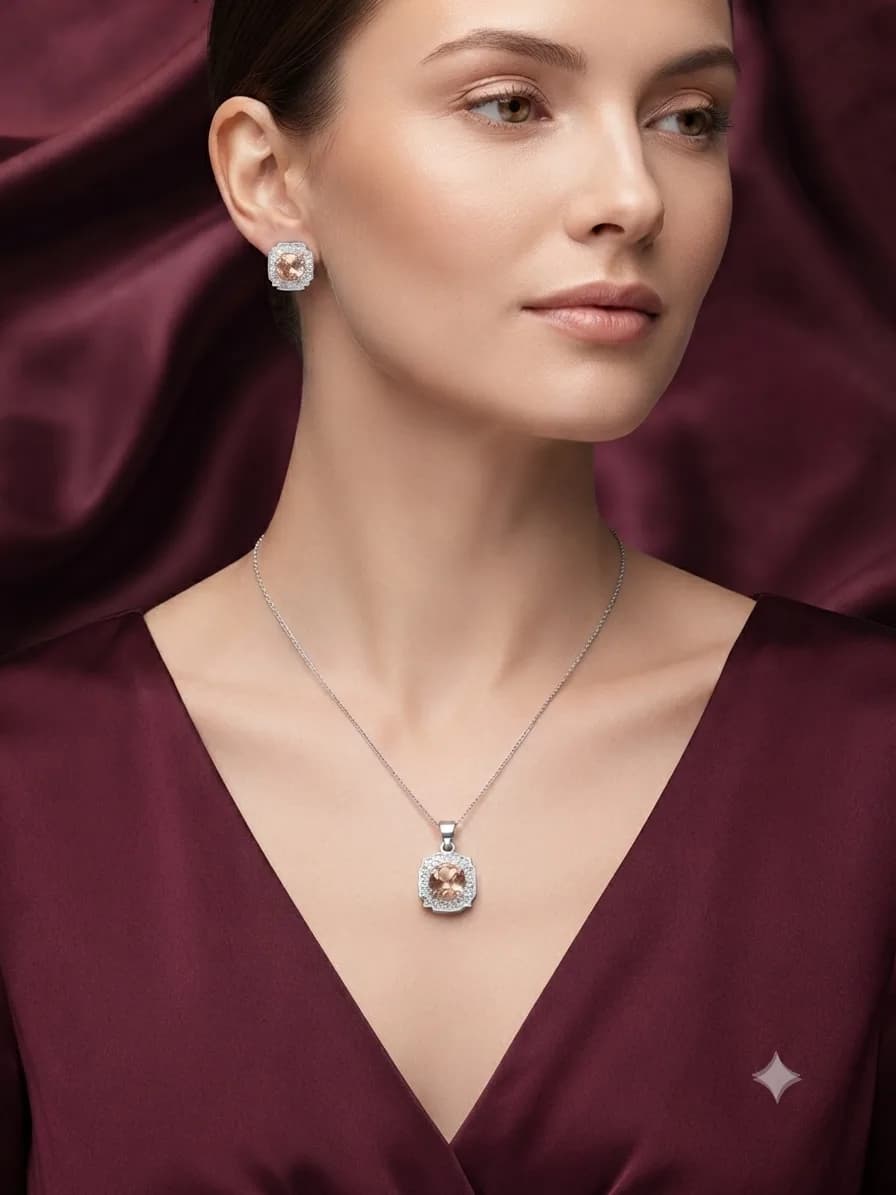 Celeste Pearl Layer Necklace