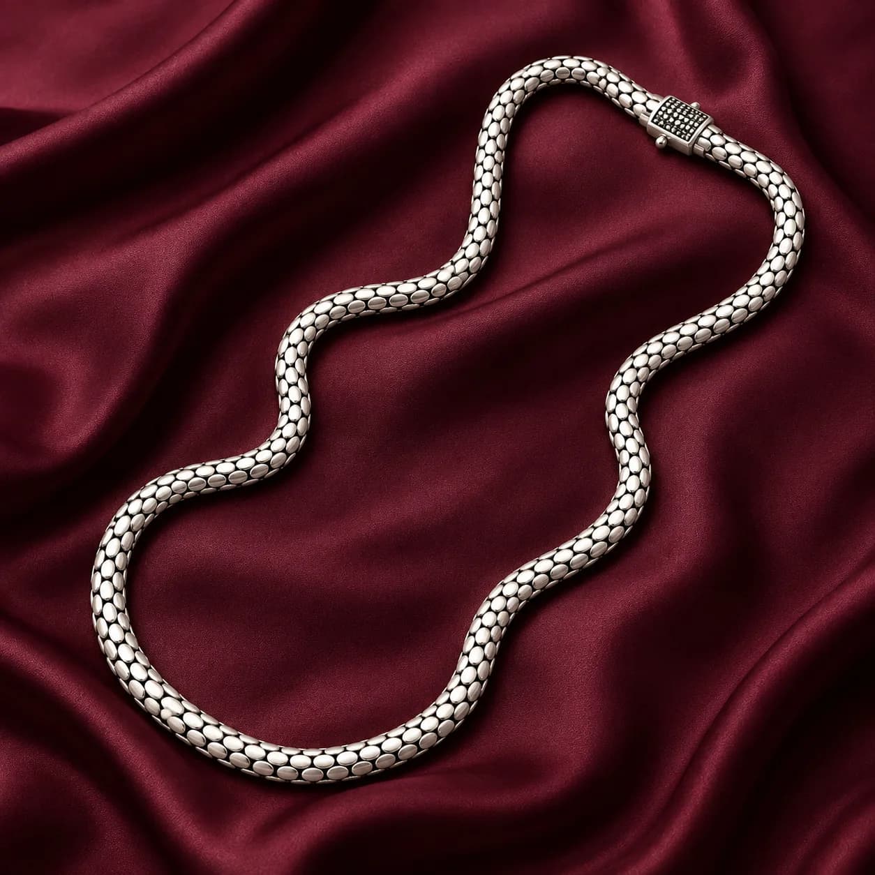 Luxe Scale Snake Chain