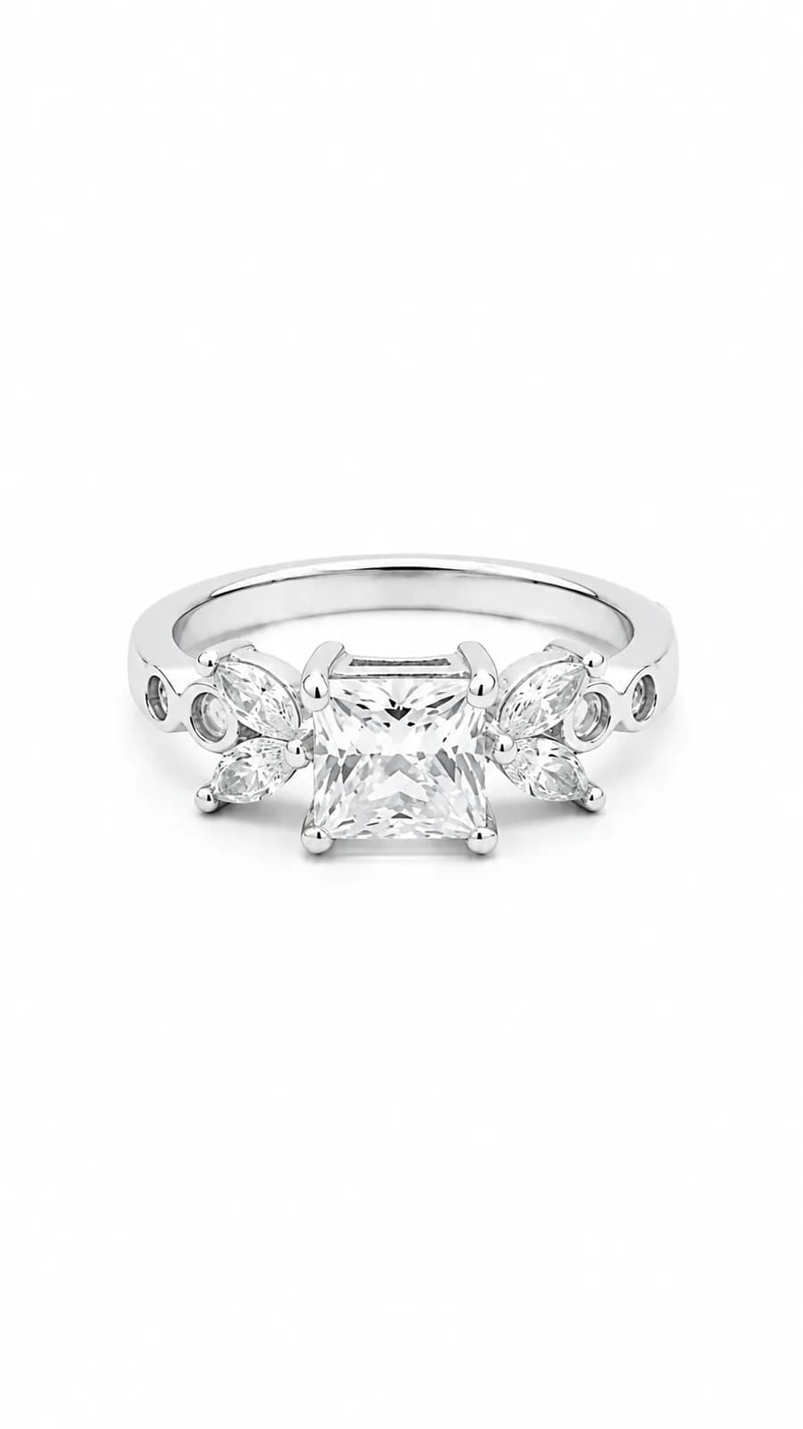 Lunaria Grace Ring
