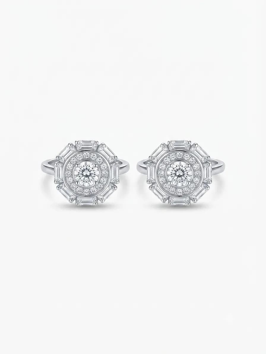 Solara Crest Toe Ring