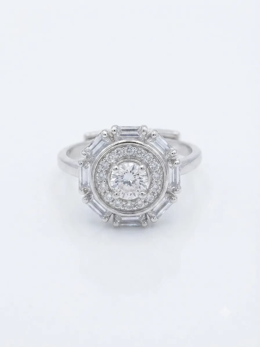 Solara Crest Toe Ring